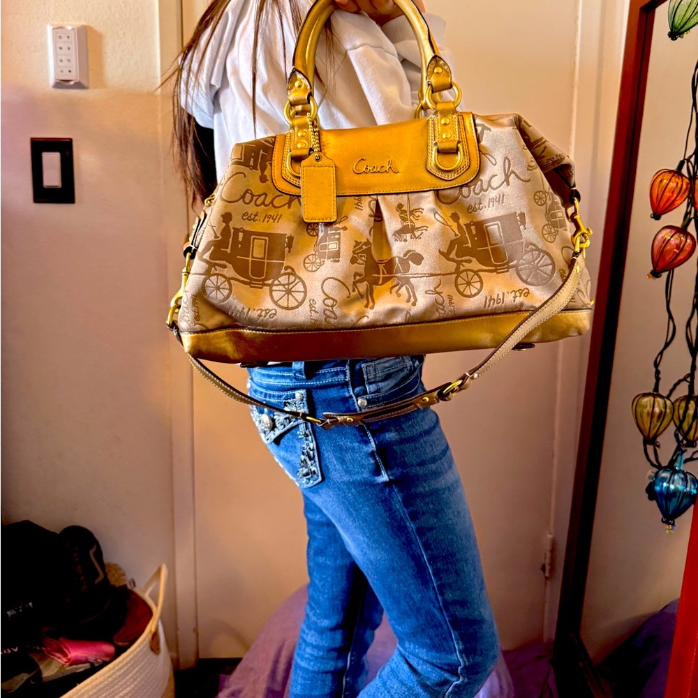 Coach handbag